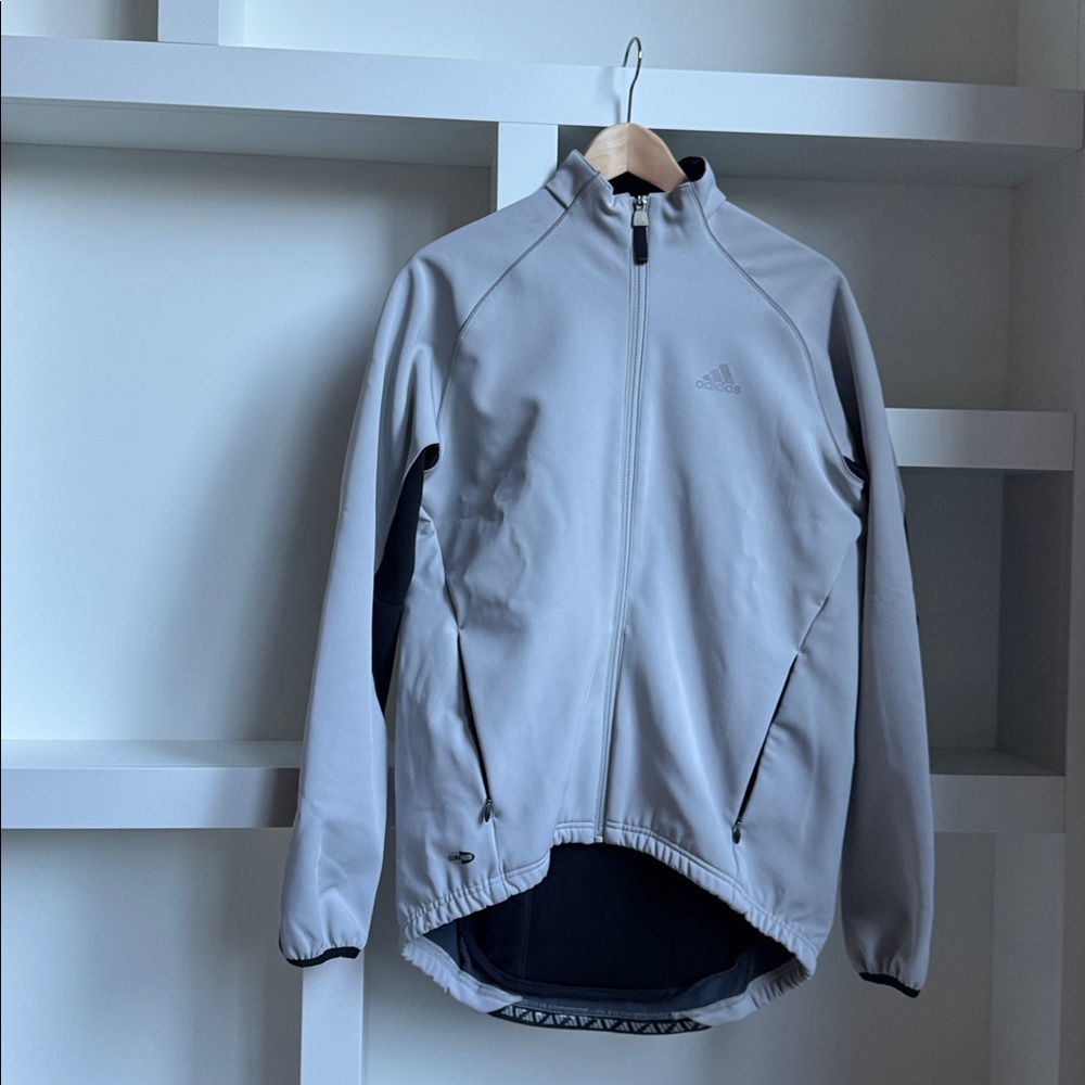 Men’s adidas Performance wear cycling jacket